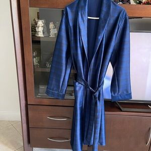 Royal blue Dior Robe